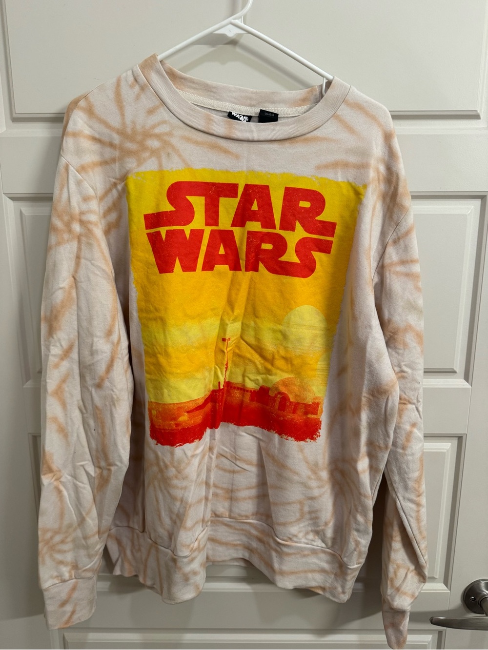 Star Wars Graphic Woman’s Crew Neck Sweatshirt